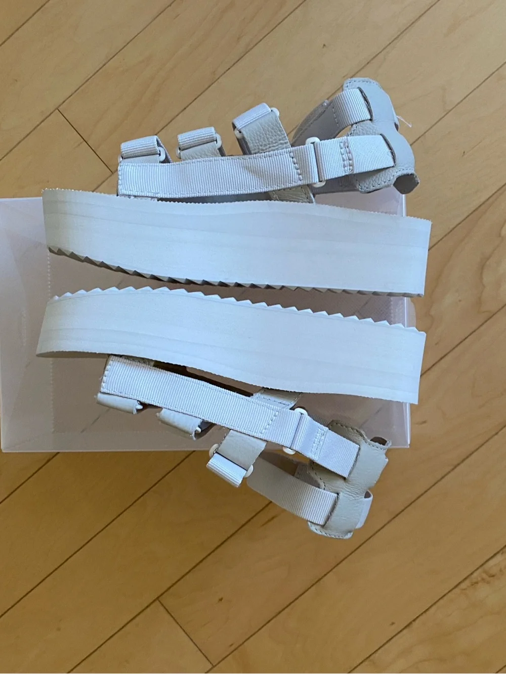 Teva chunky platform